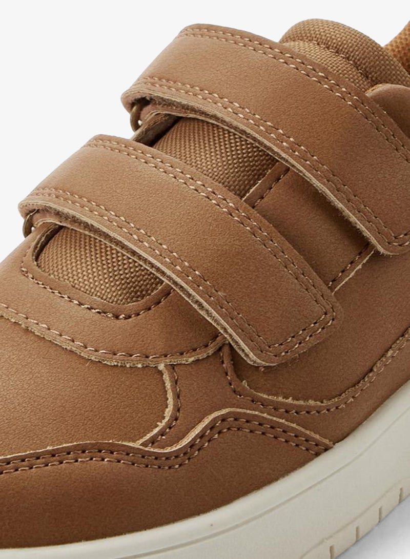 سيد دوتشيني أحذية رياضية للأولاد بشريط لاصق - Image 4